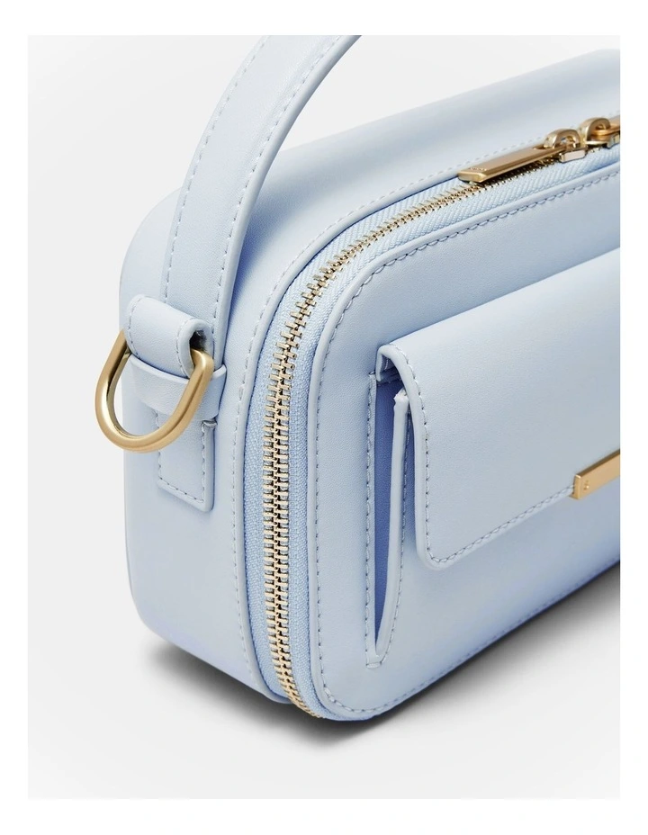 Misty Grab Crossbody Bag in Iceberg image 6
