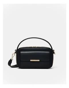 Misty Grab Crossbody Bag in Black