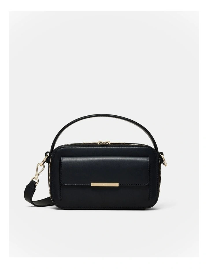 Misty Grab Crossbody Bag in Black image 1