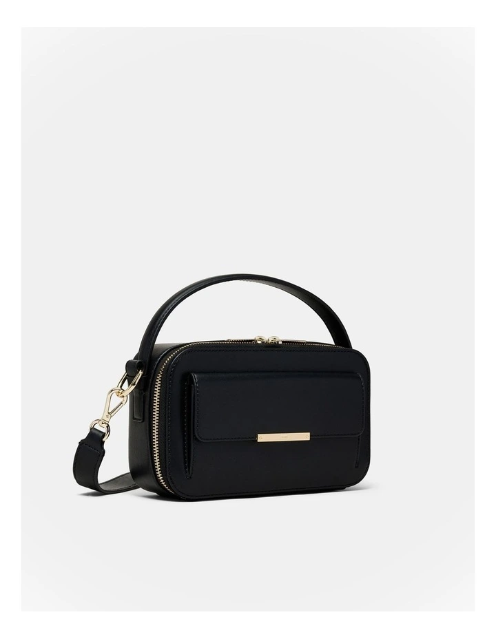 Misty Grab Crossbody Bag in Black image 3