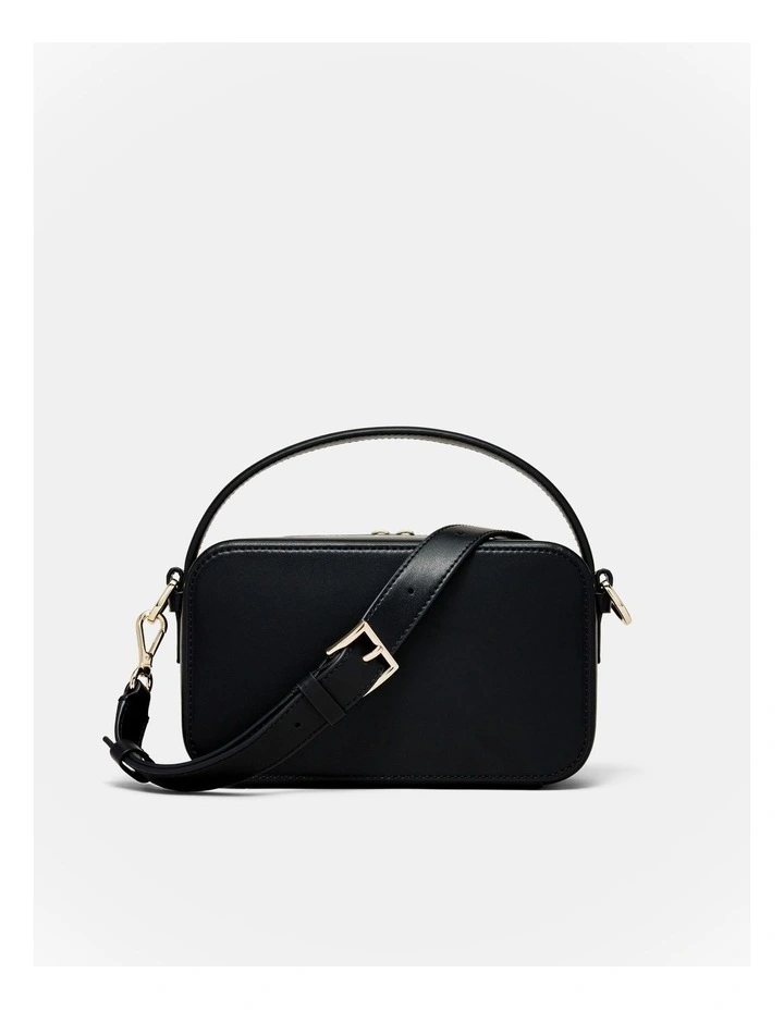 Misty Grab Crossbody Bag in Black image 5