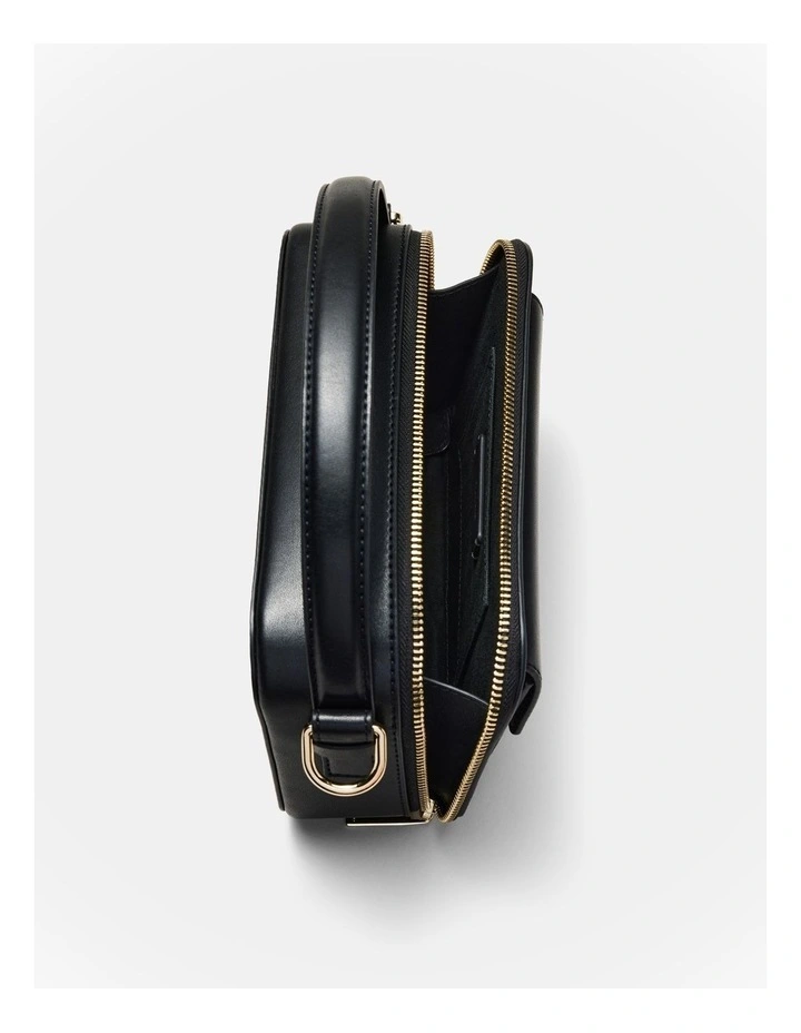Misty Grab Crossbody Bag in Black image 7