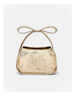 The Bow Grab Bag in Light Gold