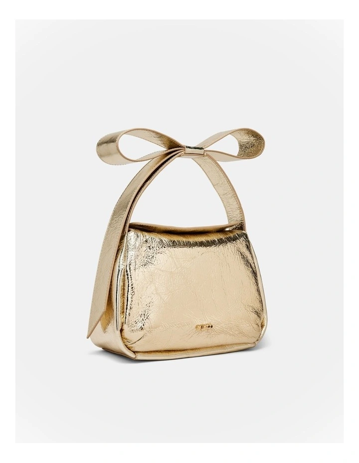 The Bow Grab Bag in Light Gold image 3