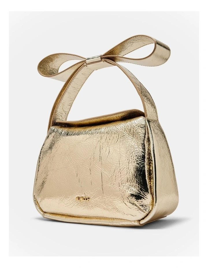 The Bow Grab Bag in Light Gold image 5