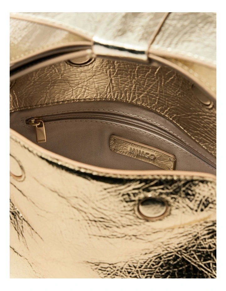 The Bow Grab Bag in Light Gold image 6