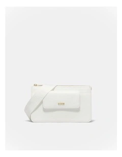 Preston Crossbody Bag in White