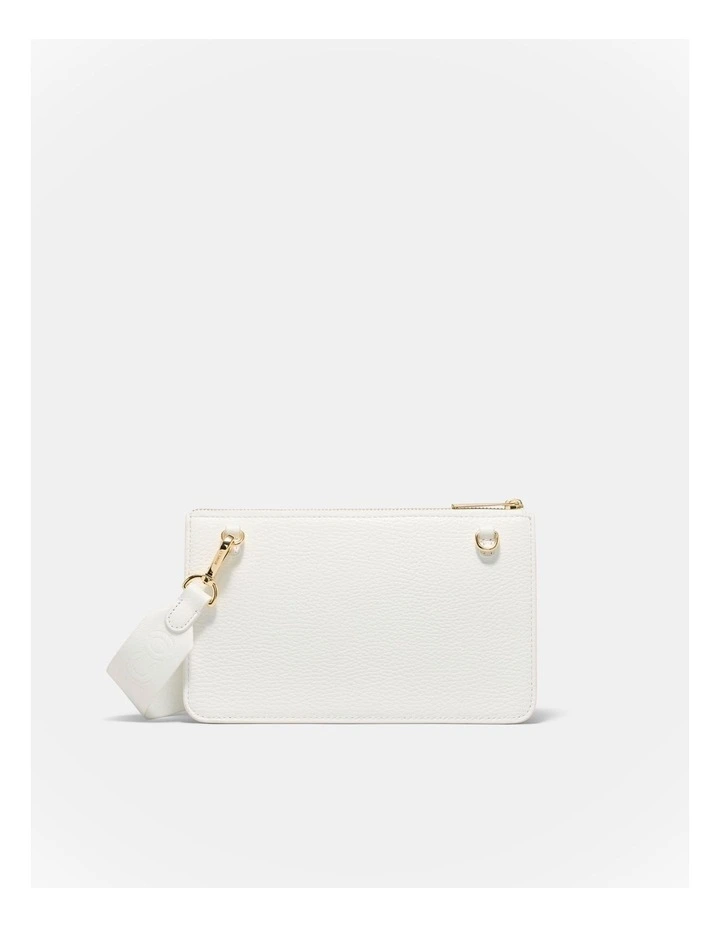 Preston Crossbody Bag in White image 4