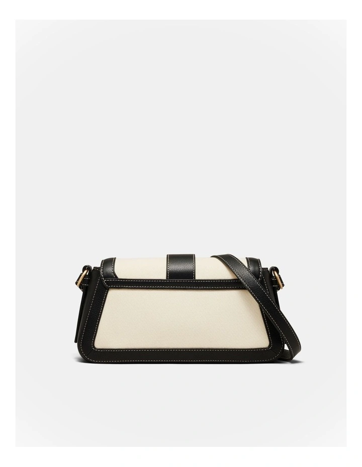 Chelsea Crossbody Bag in Natural Black image 4
