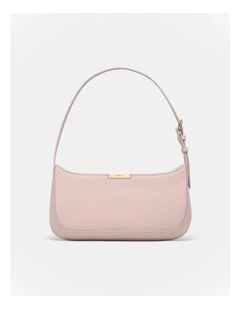 Cove Slim Shoulder Bag in Petal
