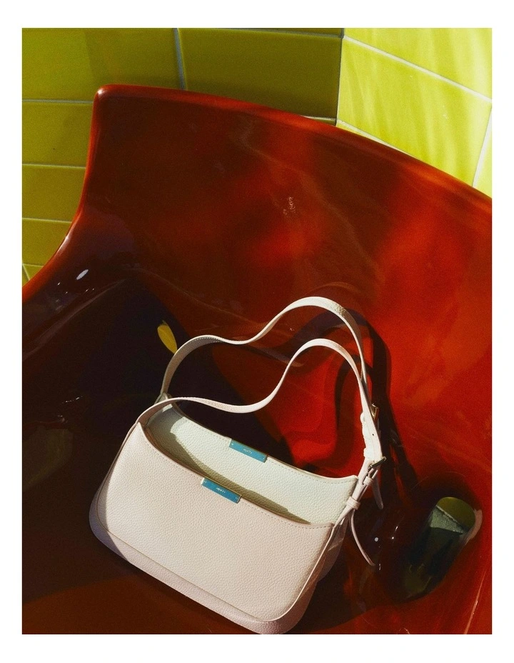 Cove Slim Shoulder Bag in Petal image 2