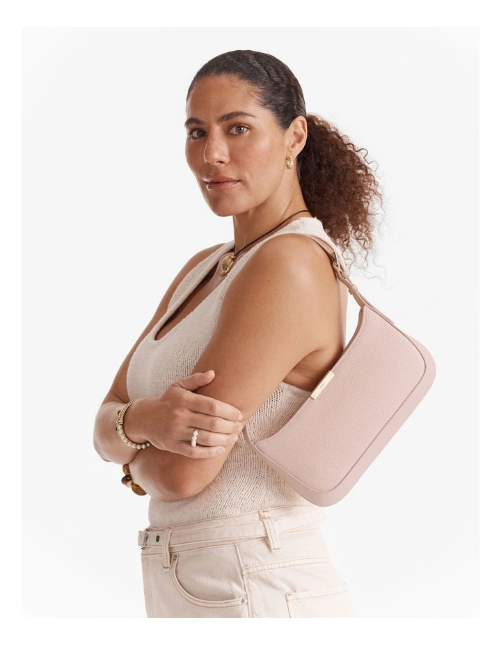 Cove Slim Shoulder Bag in Petal image 3
