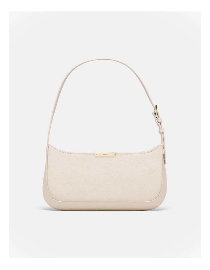 Cove Slim Shoulder Bag in Linen image 1