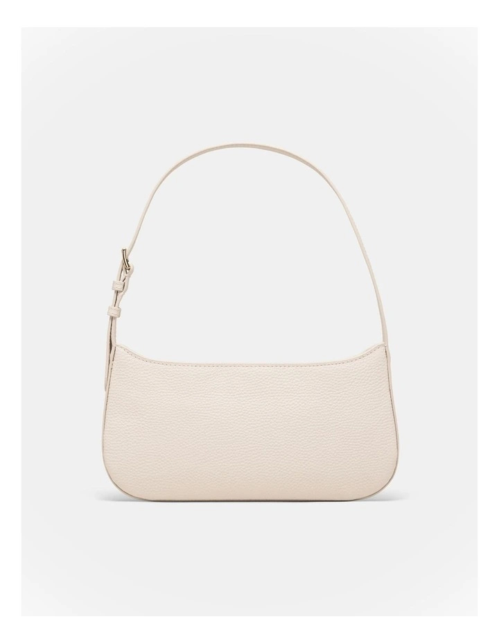 Cove Slim Shoulder Bag in Linen image 4