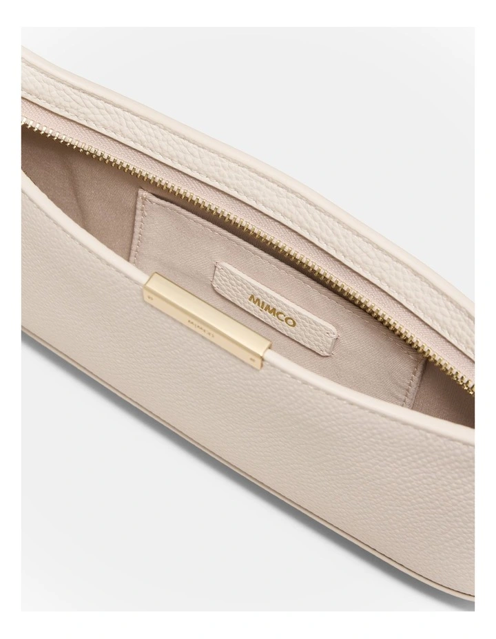 Cove Slim Shoulder Bag in Linen image 6