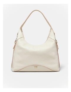 Heirloom Hobo Bag in Vanilla