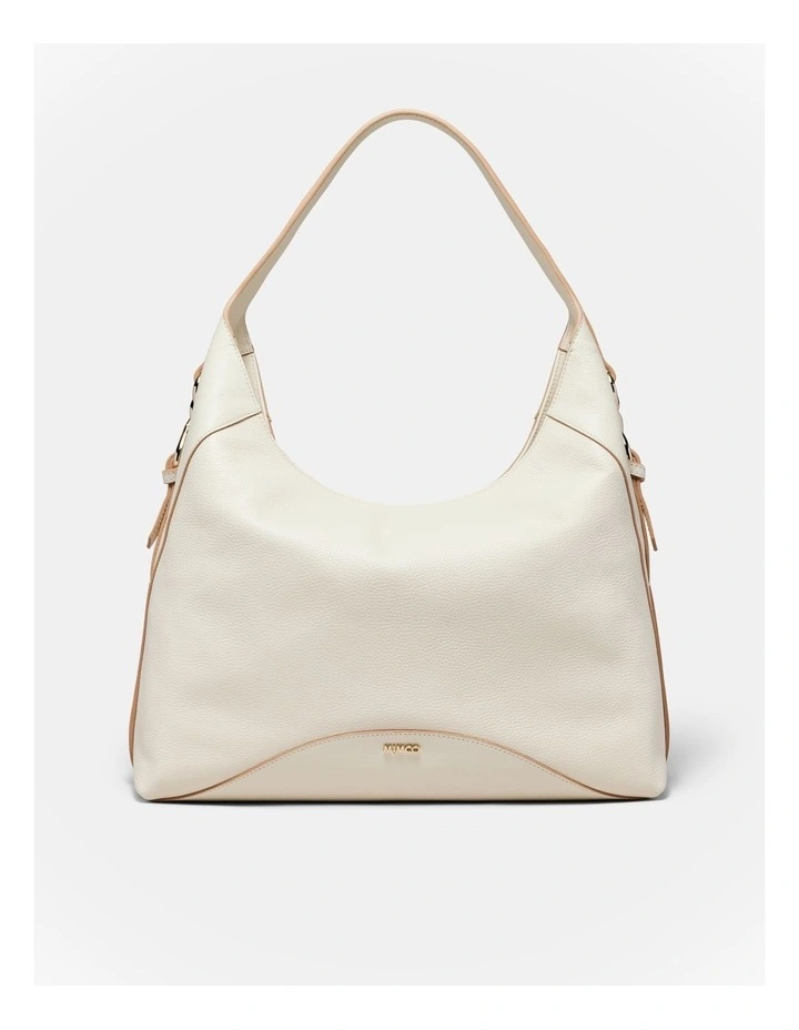 Heirloom Hobo Bag in Vanilla image 1