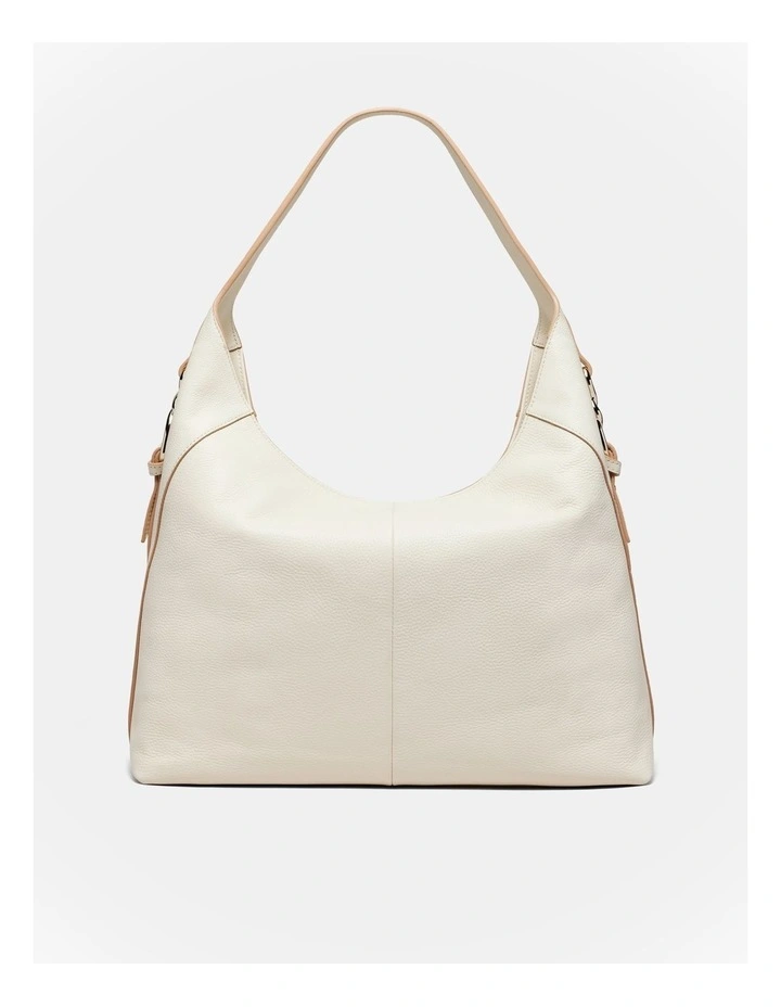 Heirloom Hobo Bag in Vanilla image 5