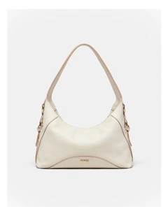 Heirloom Shoulder Bag in Vanilla