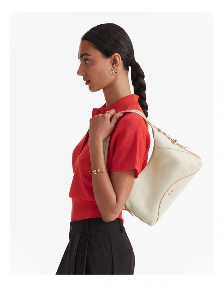 Heirloom Shoulder Bag in Vanilla image 2