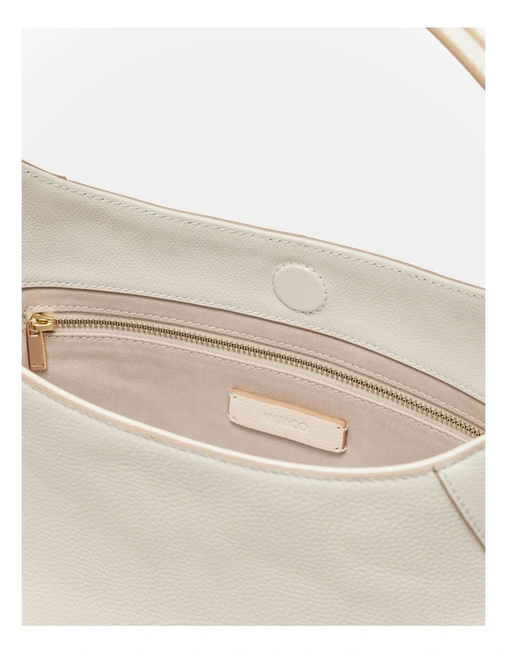 Heirloom Shoulder Bag in Vanilla image 6