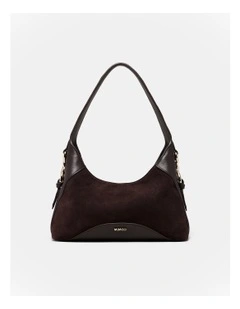 Heirloom Shoulder Bag in Bitter Chocolate