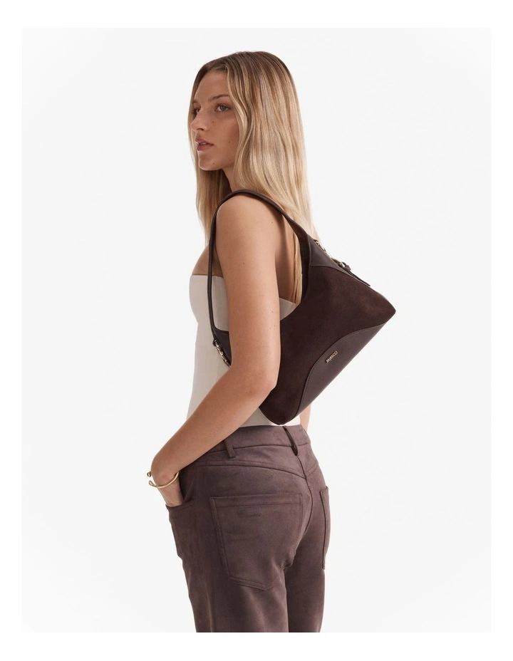 Heirloom Shoulder Bag in Bitter Chocolate image 2