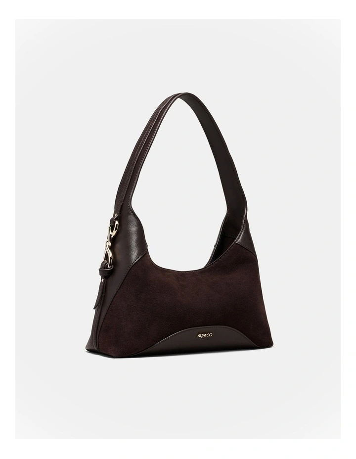 Heirloom Shoulder Bag in Bitter Chocolate image 3