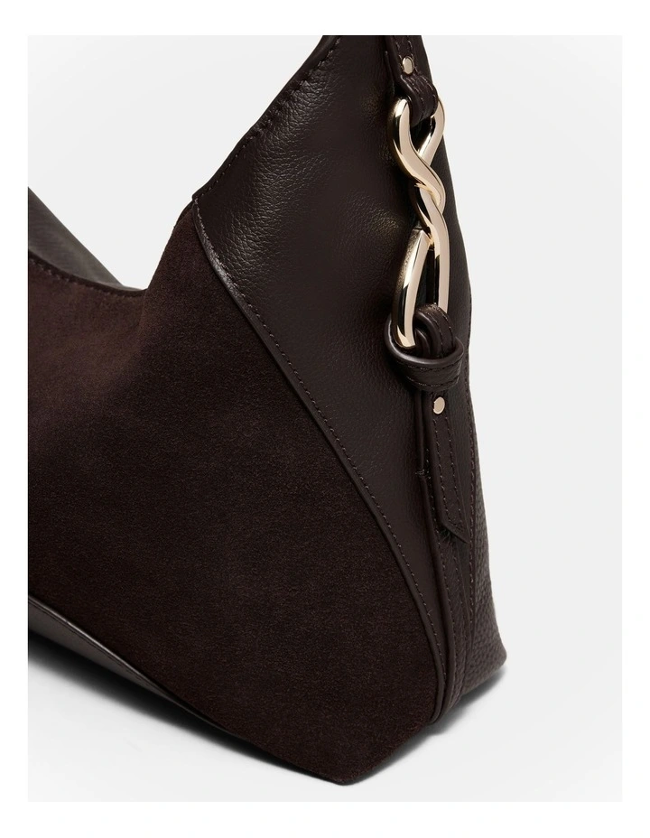 Heirloom Shoulder Bag in Bitter Chocolate image 5
