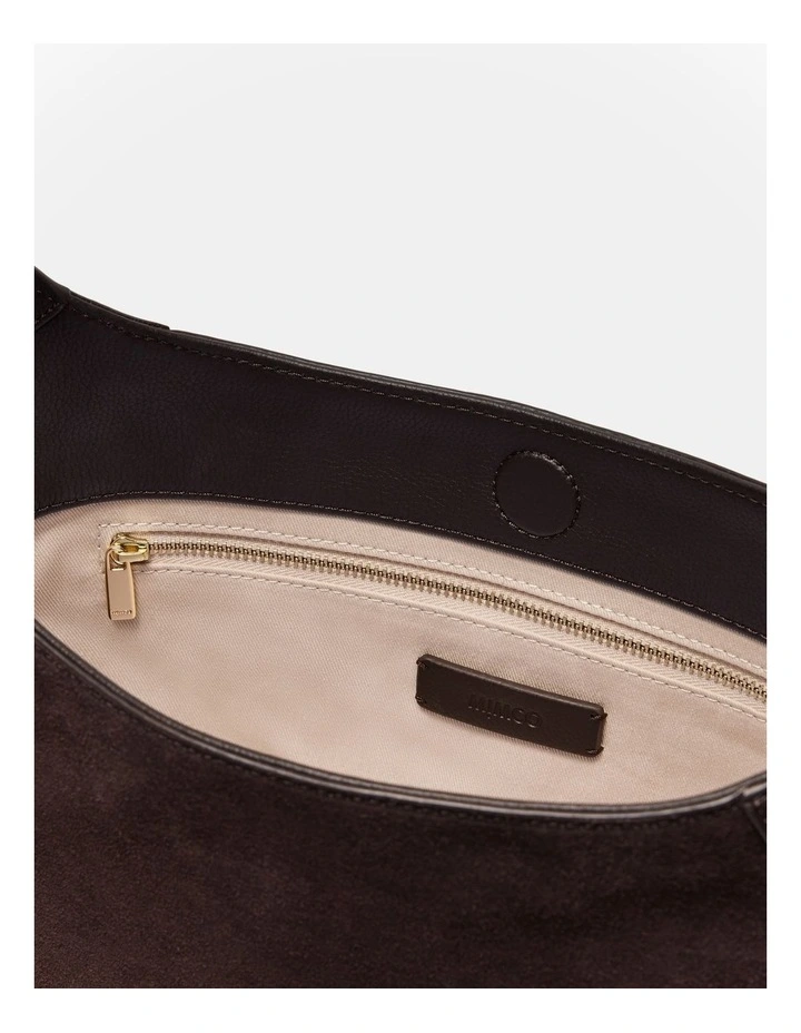 Heirloom Shoulder Bag in Bitter Chocolate image 6
