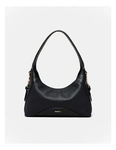 Heirloom Shoulder Bag in Black