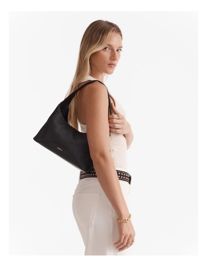 Heirloom Shoulder Bag in Black image 2