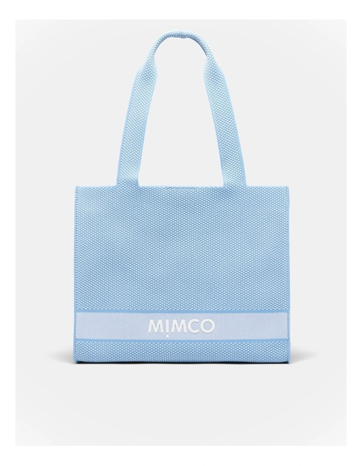 Blondie Boxy Tote Bag in Iceberg image 1