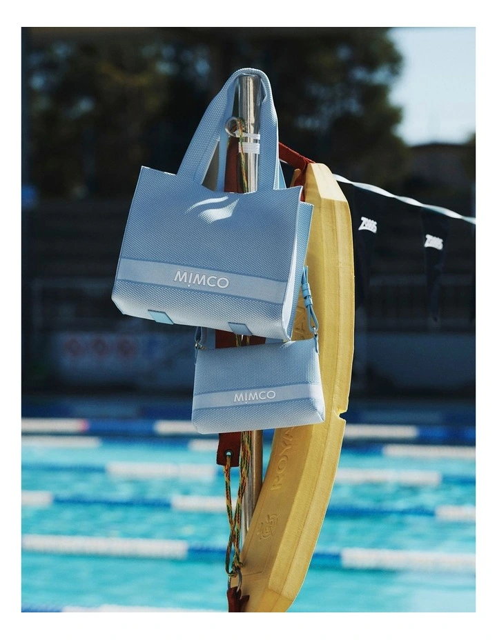 Blondie Boxy Tote Bag in Iceberg image 2
