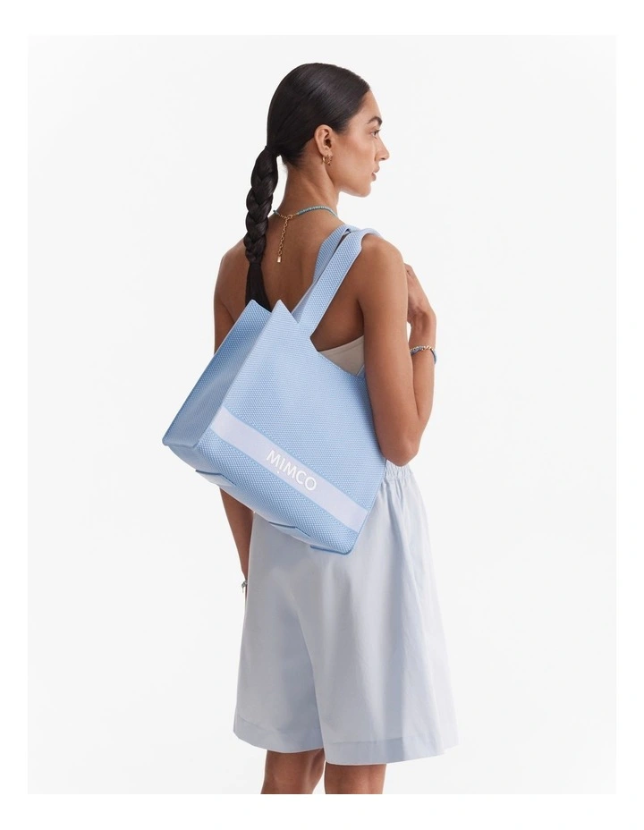 Blondie Boxy Tote Bag in Iceberg image 3