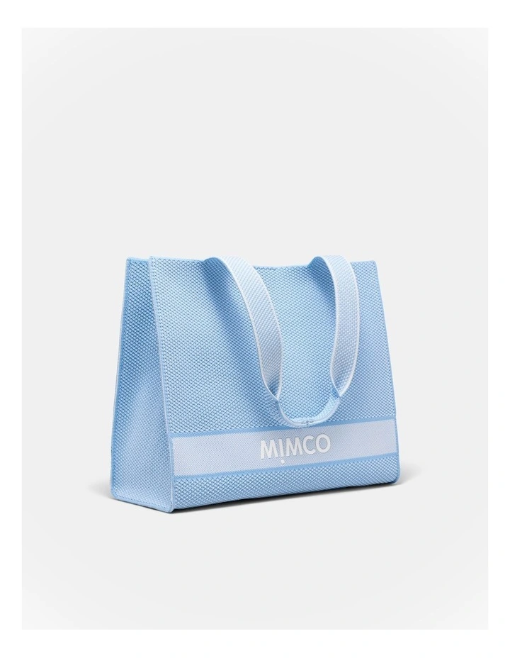 Blondie Boxy Tote Bag in Iceberg image 4