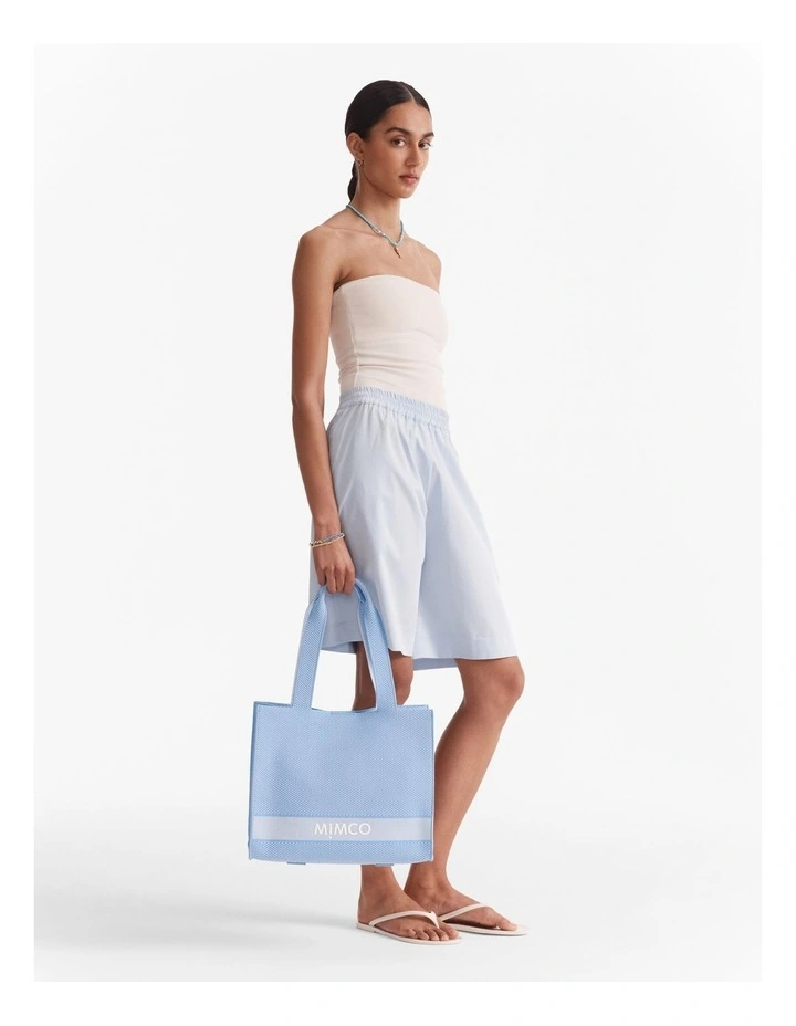 Blondie Boxy Tote Bag in Iceberg image 5