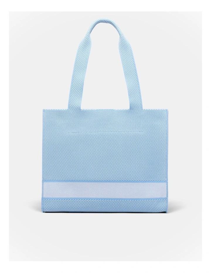 Blondie Boxy Tote Bag in Iceberg image 6