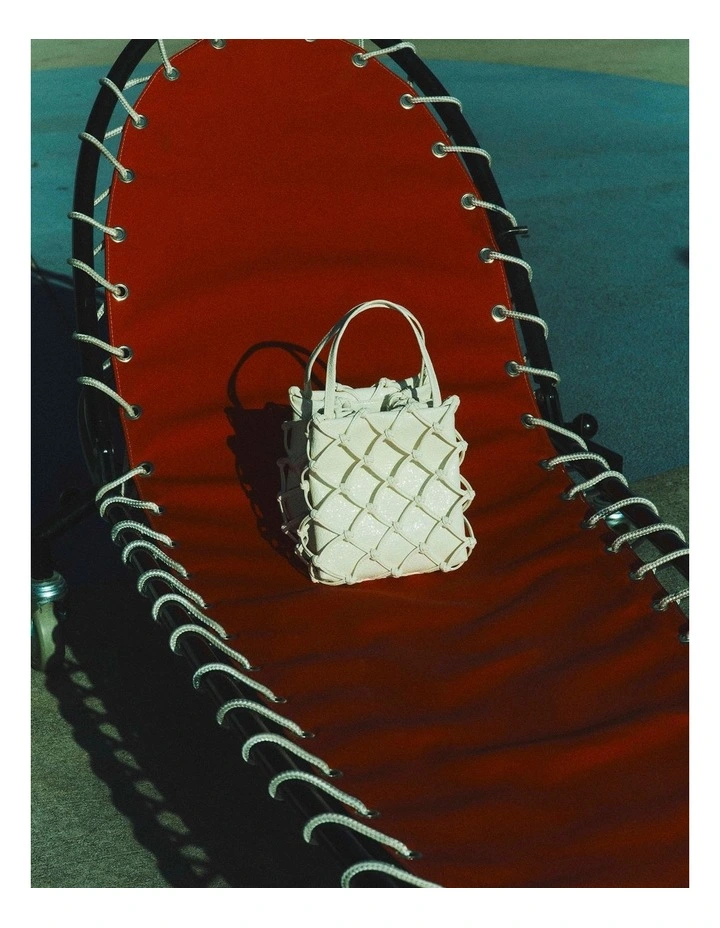 Calypso Grab Bag in Vanilla image 2