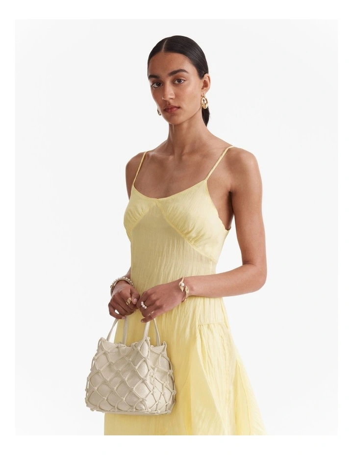 Calypso Grab Bag in Vanilla image 3