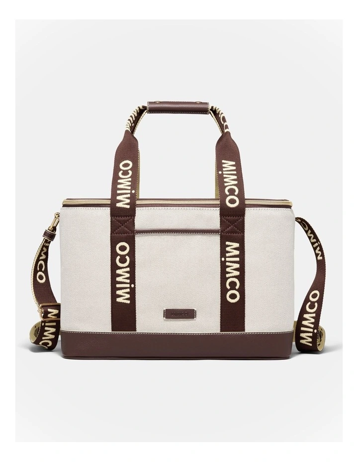 Cooler Bag in Natural image 1
