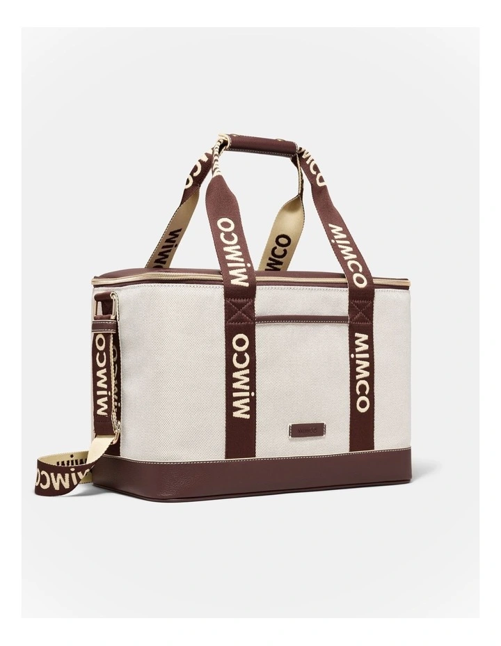 Cooler Bag in Natural image 3
