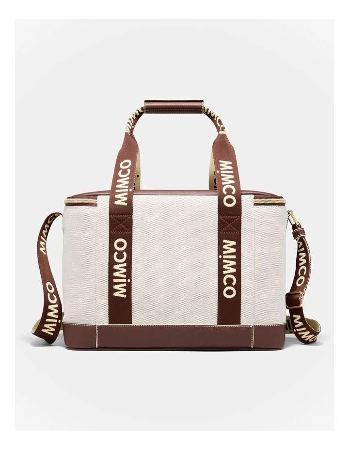Cooler Bag in Natural image 5