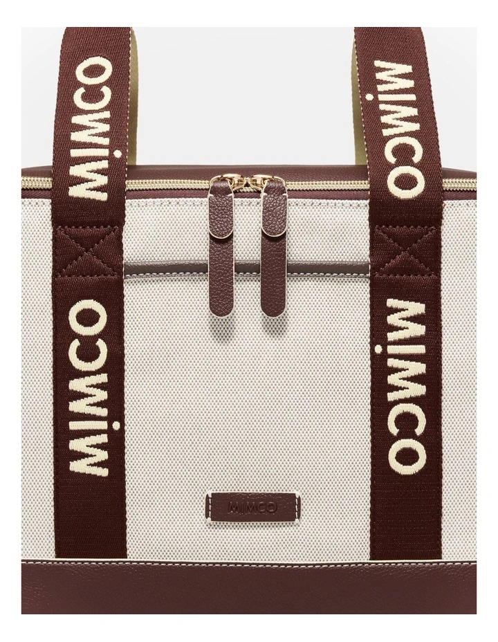 Cooler Bag in Natural image 6