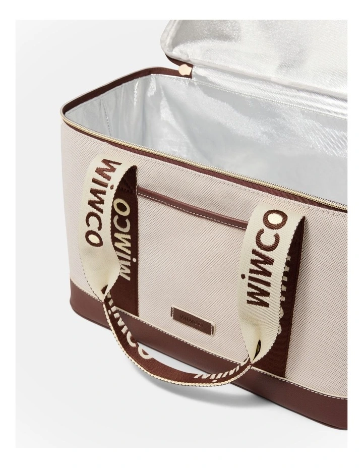 Cooler Bag in Natural image 7