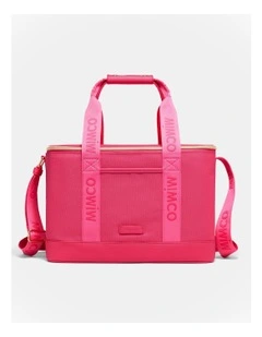 Cooler Bag in Flamingo