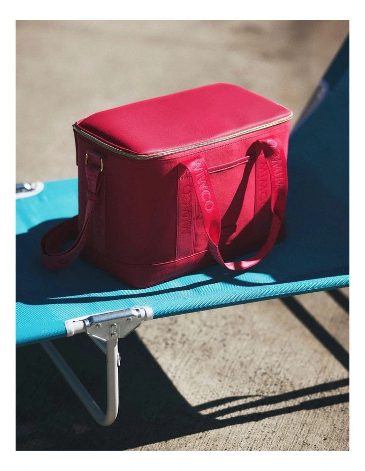 Cooler Bag in Flamingo image 2