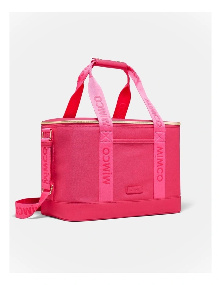 Cooler Bag in Flamingo image 4