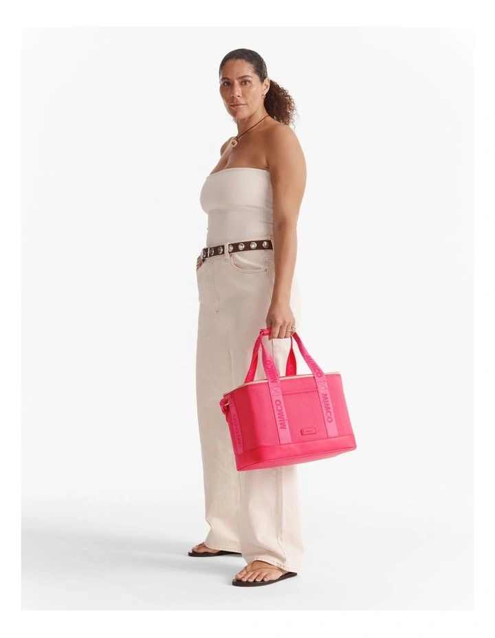 Cooler Bag in Flamingo image 5