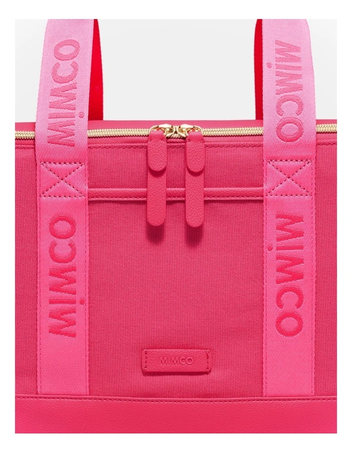 Cooler Bag in Flamingo image 7